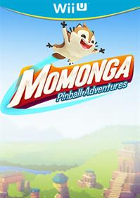 Momonga Pinball Adventures - Fanart - Box - Front Image