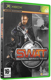 SWAT: Global Strike Team - Box - 3D Image