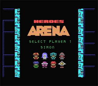 Heroes Arena - Screenshot - Game Select Image