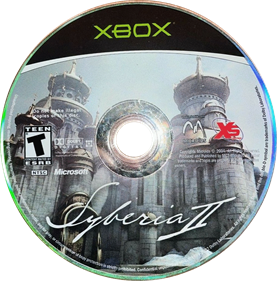 Syberia II - Disc Image