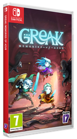 Greak: Memories of Azur - Box - 3D Image