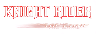 Knight Rider: The Game - Clear Logo Image
