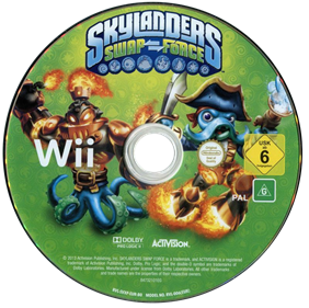 Skylanders: Swap Force - Disc Image