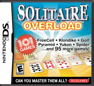 Solitaire Overload - Box - Front - Reconstructed Image