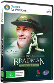 Don Bradman Cricket - Box - 3D Image