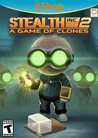 Stealth Inc. 2: A Game of Clones - Fanart - Box - Front Image