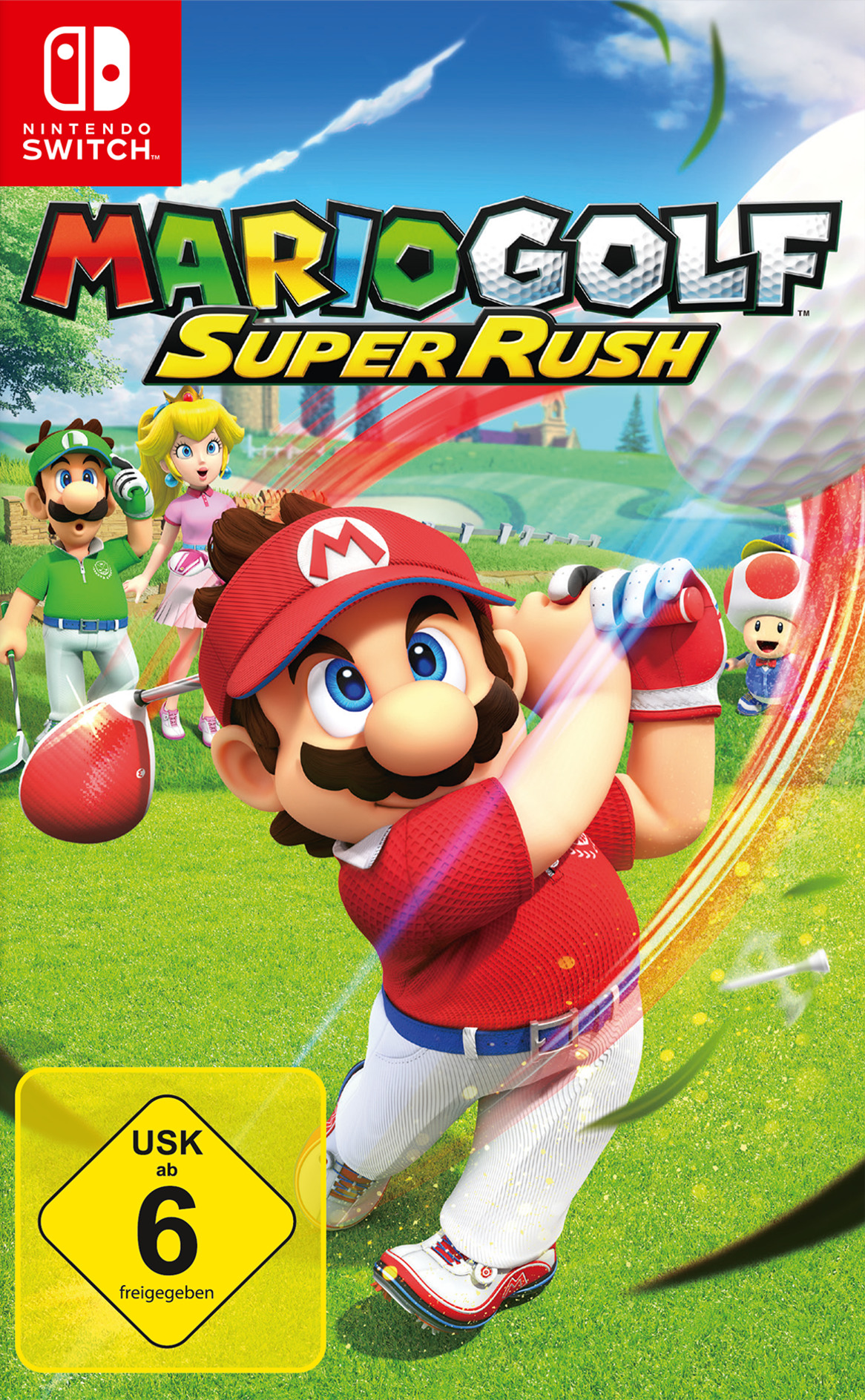 Super Golf Images - LaunchBox Games Database