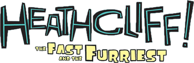 Heathcliff: The Fast and the Furriest - Clear Logo Image