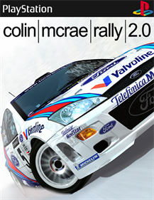 Colin McRae Rally 2.0 - Fanart - Box - Front Image