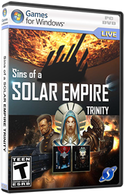 Sins of a Solar Empire: Trinity - Box - 3D Image
