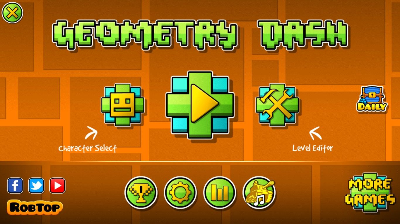 geometry dash game free online