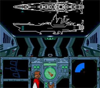 Uchuu Senkan Yamato - Screenshot - Gameplay Image