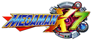 Mega Man X7 - Clear Logo Image
