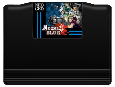 Metal Slug 5 - Cart - Front Image