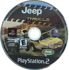 Jeep Thrills - Disc Image