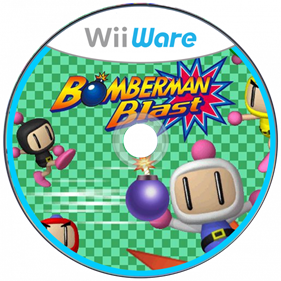 Bomberman Blast - Fanart - Disc Image
