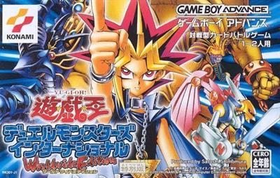 Yu-Gi-Oh! Worldwide Edition: Stairway to the Destined Duel - Box - Front Image