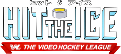 Hit the Ice: VHL: The Official Video Hockey League - Clear Logo Image