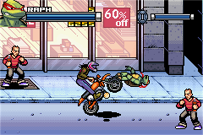 TMNT - Screenshot - Gameplay Image