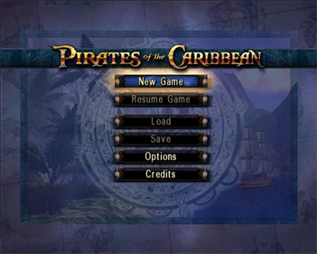 Pirates of the Caribbean - Screenshot - Game Title Image