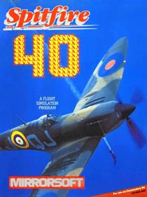 Spitfire 40 - Box - Front - Reconstructed Image