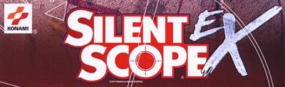 Silent Scope EX - Arcade - Marquee Image