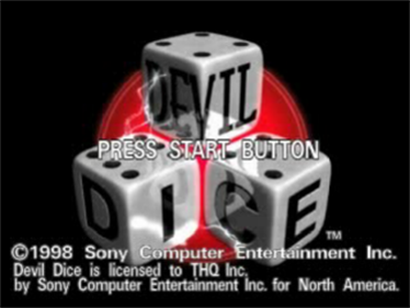 Devil Dice - Screenshot - Game Title Image