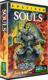 Souls Remaster - Box - 3D Image