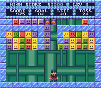 Super Block'em Sock'em - Screenshot - Gameplay Image