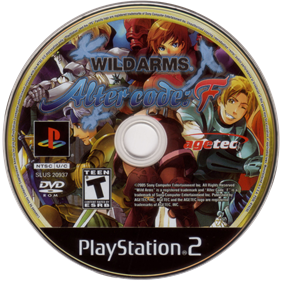 Wild Arms: Alter Code F - Disc Image