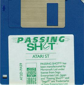 Passing Shot - Disc Image