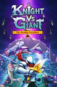 Knight vs Giant: The Broken Excalibur - Box - Front - Reconstructed Image