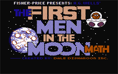 The First Men in the Moon Math - Screenshot - Game Title Image