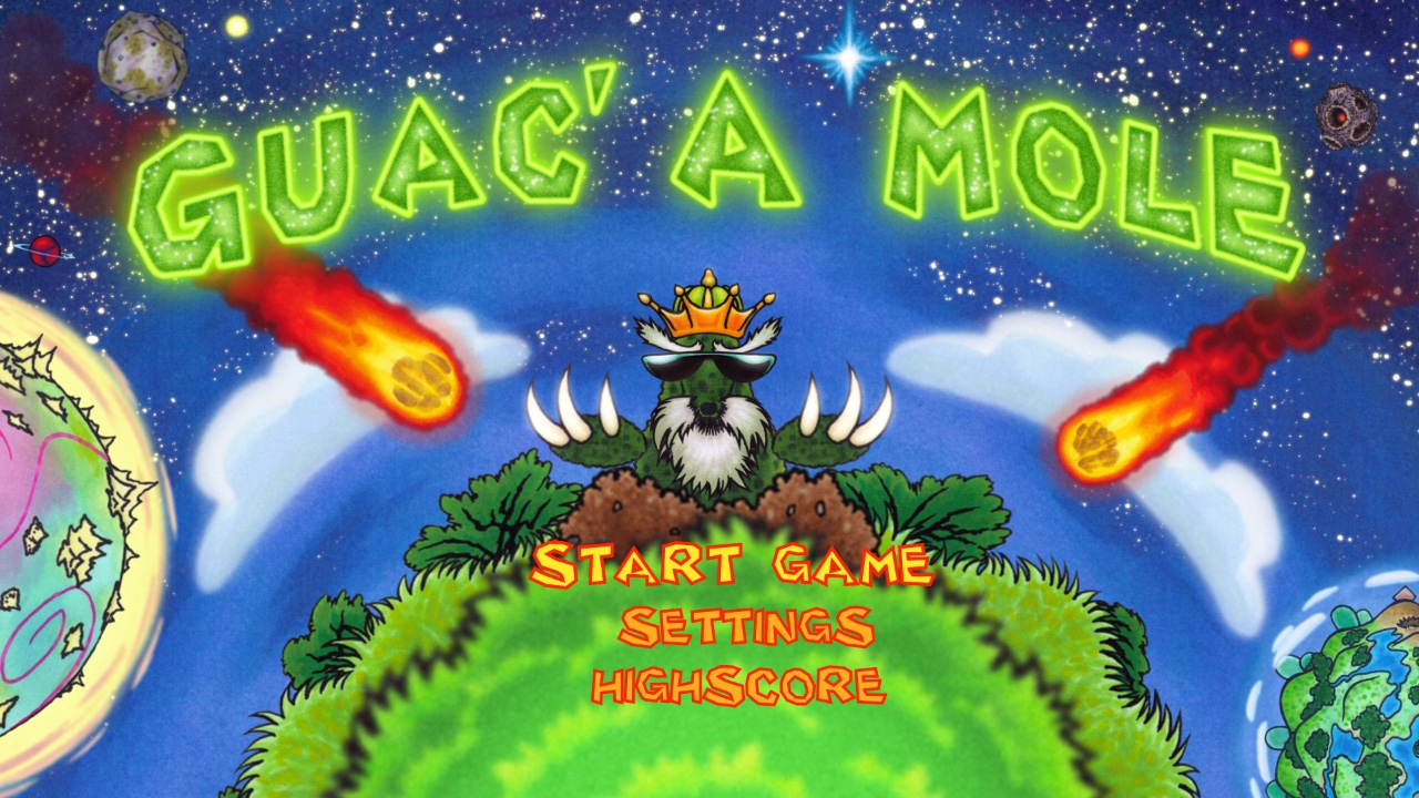 Guac' a Mole