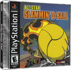 All-Star Slammin' D-Ball - Box - 3D Image