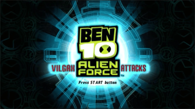 Ben 10: Alien Force: Vilgax Attacks - Screenshot - Game Title Image