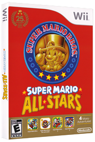 Super Mario All-Stars - Box - 3D Image