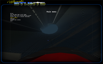 Ultimate Stunts - Screenshot - Game Title Image