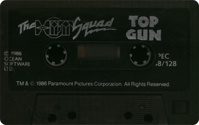 Top Gun - Cart - Front Image