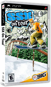 SSX on Tour - Box - 3D Image