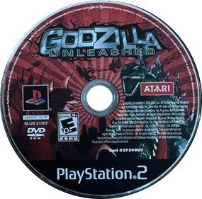 Godzilla: Unleashed - Disc Image