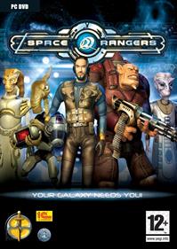 Space Rangers - Box - Front