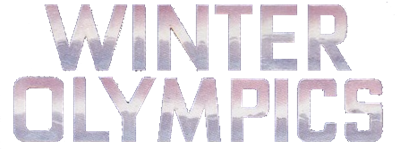 Winter Olympics - Clear Logo Image