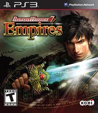 Dynasty Warriors 7: Empires - Box - Front Image
