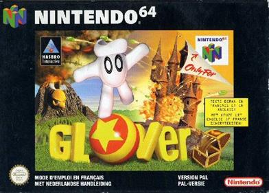 Glover - Box - Front Image