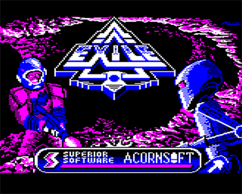 Exile - Screenshot - Game Title Image
