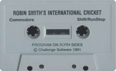 Robin Smith's International Cricket - Cart - Front