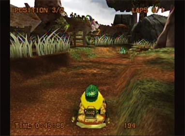 M&M's Kart Racing - Screenshot - Gameplay Image