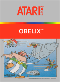 Obelix - Fanart - Box - Front Image