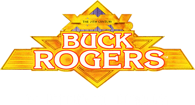 Buck Rogers: Countdown to Doomsday - Clear Logo Image